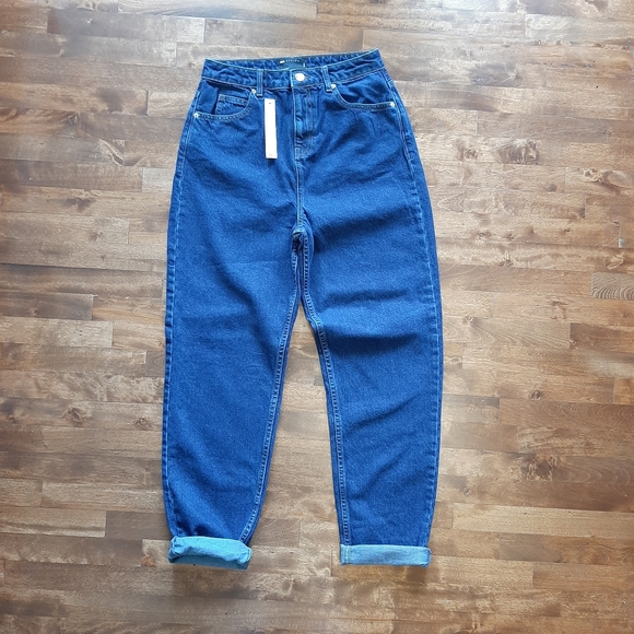 Asos Dark Blue Baggy Jeans - Picture 11 of 11